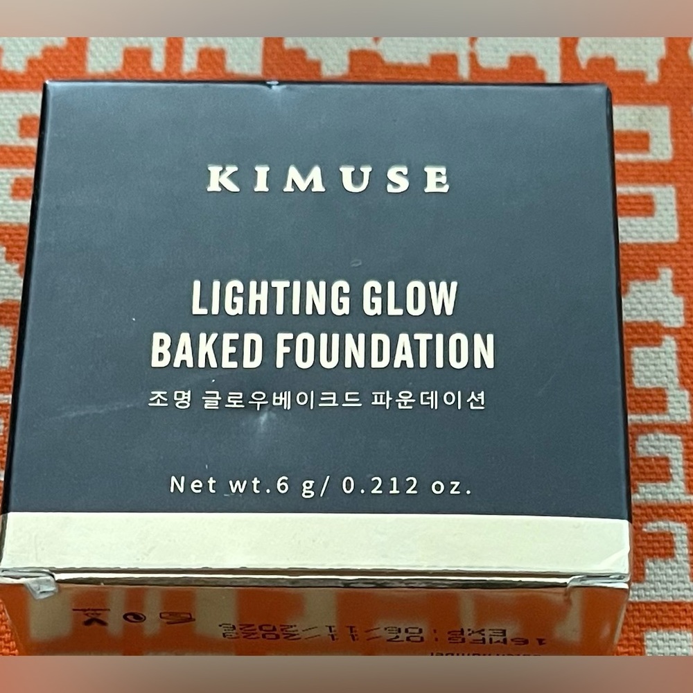 KIMUSE Lighting Glow Baked Foundation (Natural Ivory)